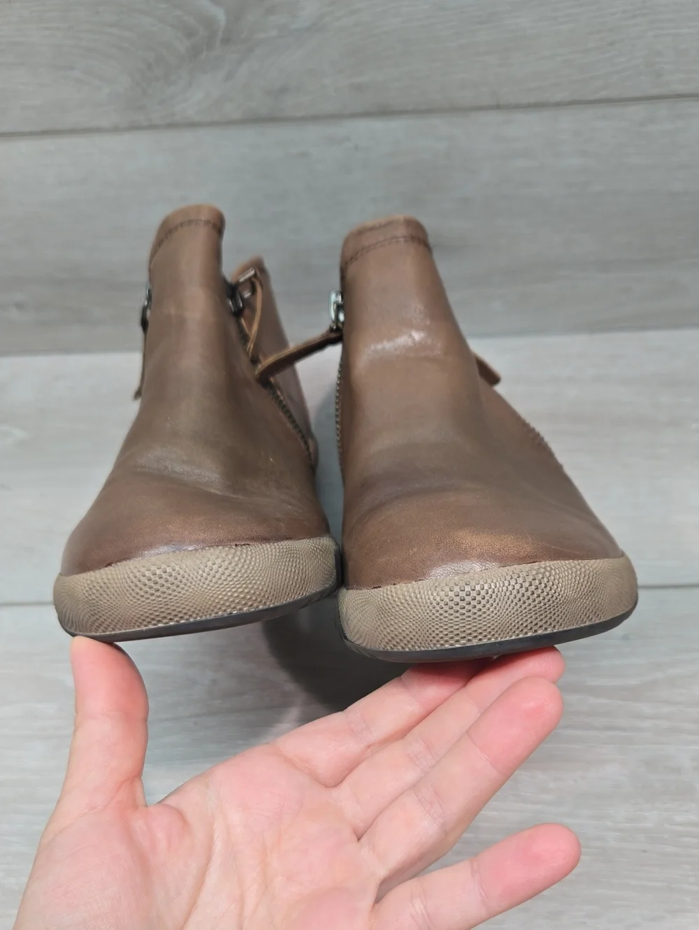 Romika Women cordoba Ankle Leather Boots Shoes Sz 38/7